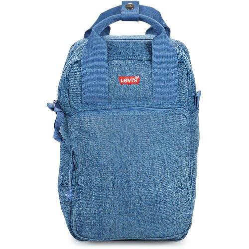 Levi&amp;#039;s Nahrbtniki WOMEN&amp;#039;S L-PACK MINI Modra Slike