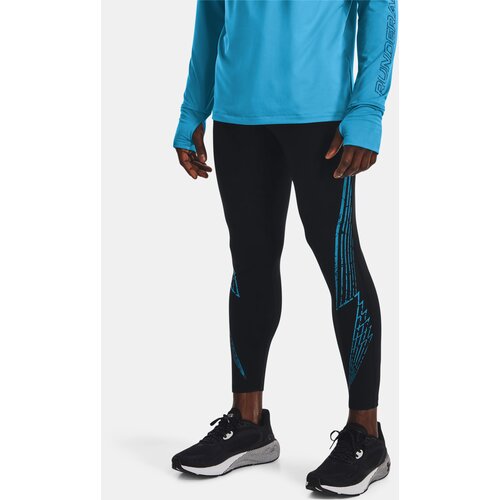 Under Armour Leggings UA FLY FAST 3.0 COLD TIGHT-BLK - Mens Cene
