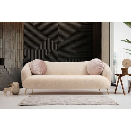 istiridye - beige beige 3-Seat sofa Slike