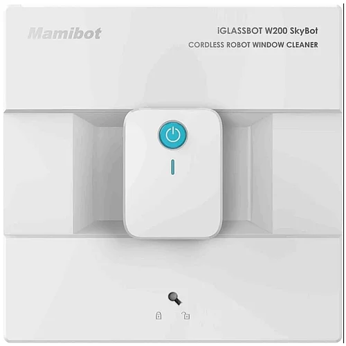 Mamibot robotski čistilec za okna M-W200, bele barve, smart, 72W