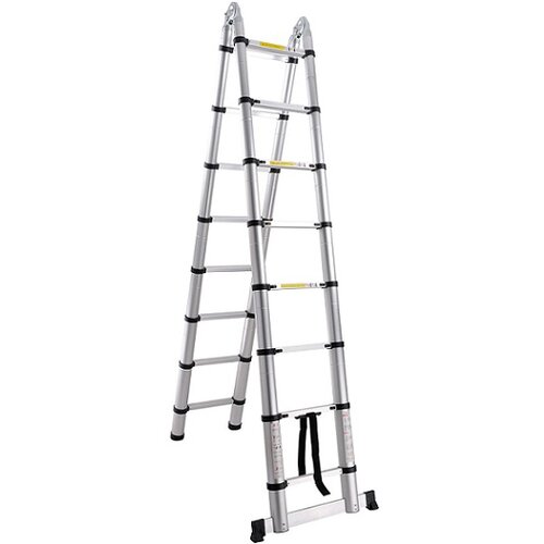 SuperStep Duple Aluminijumske Teleskopske Merdevine 2,8+2,8 XL Cene