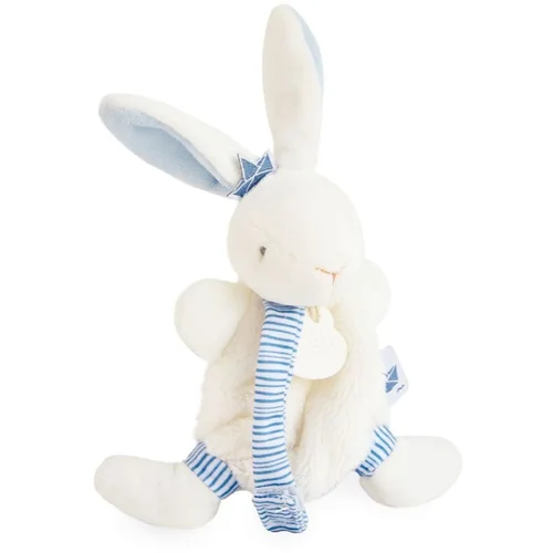 Doudou Gift Set Bunny With Pacifier poklon set za djecu od rođenja Blue 1 kom