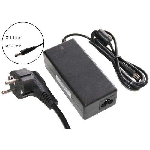 VHBW Napajalnik za monitorje LCD, 60W / 12V / 5A / 5,5mm x 2,5mm Cene