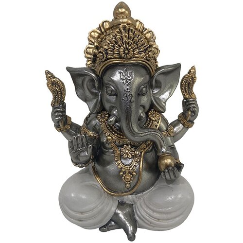 Signes Grimalt Kipci in figurice Ganesh Figura Srebrna Cene
