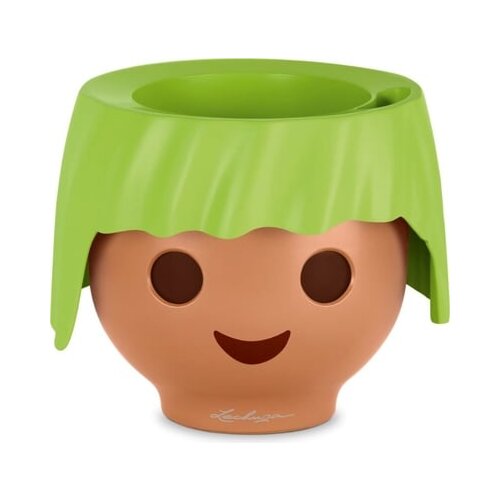 LECHUZA Sadilnik OJO PLAYMOBIL - apple green Slike