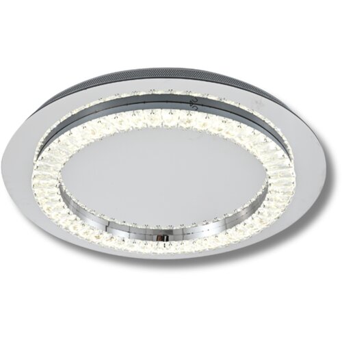 Vidik 23131 STROPNA SVJETILJKA LED 40W SREBRNA S KRISTALIMA 4000K Cijene