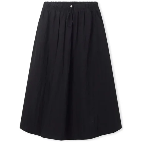 Compania Fantastica COMPAÑIA FANTÁSTICA Skirt 11066 - Black Crna