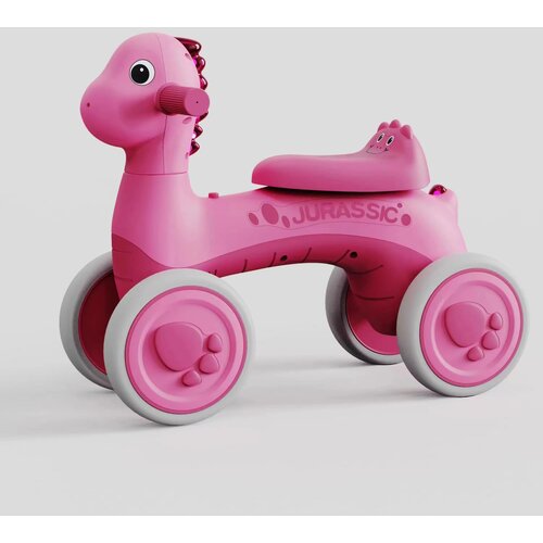  DinoRide 767 – Dečija Guralica u Roze Boji ✨ Cene