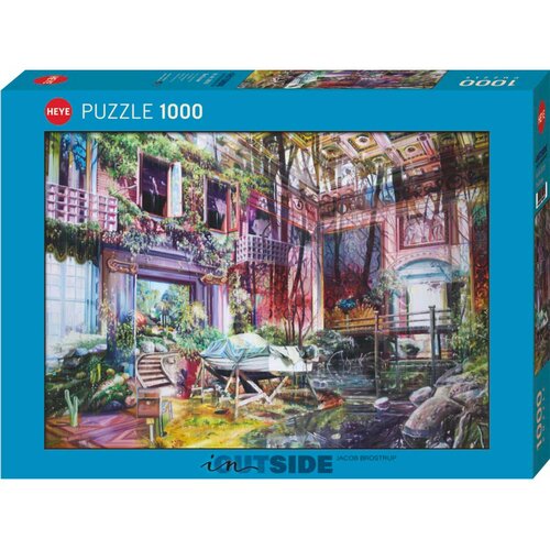 Heye puzzle 1000 delova Jacob Brostrup The Escape 30018 Slike