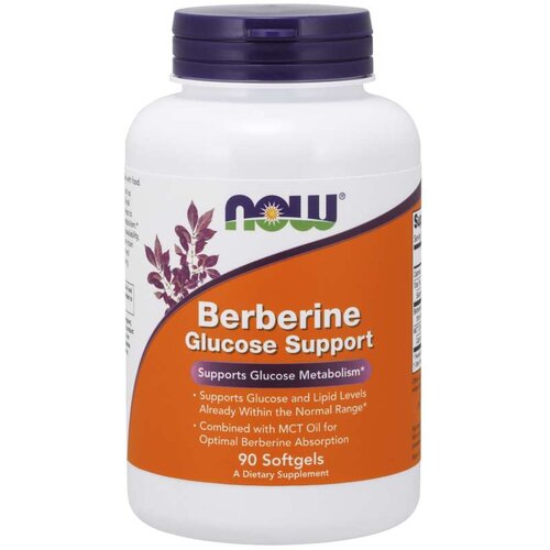 Now Foods Berberine Glucose Support 90 капс. Slike