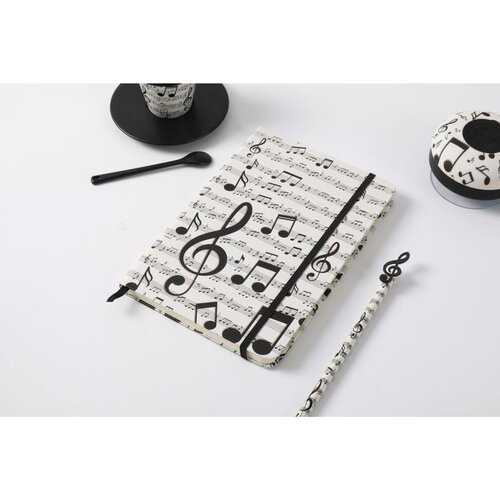 I-Total Notes A5 točkice Music XL1811A Slike