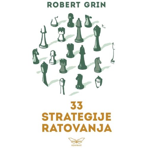 Kontrast izdava&amp;scaron;tvo 33 Strategije ratovanja - standardno izdanje Slike