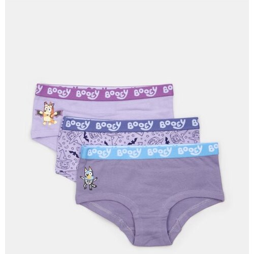 Sinsay Pamučne gaćice slip s motivom Noći vje&amp;scaron;tica Bluey 3 pack Slike