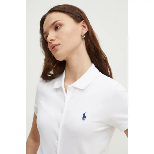 Polo Ralph Lauren Polo majica za žene, boja: bijela, 211939272