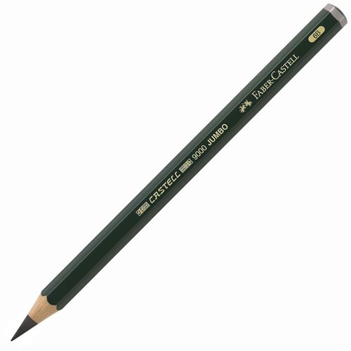Faber-Castell grafitni svinčnik Jumbo 9000, 6B Cene