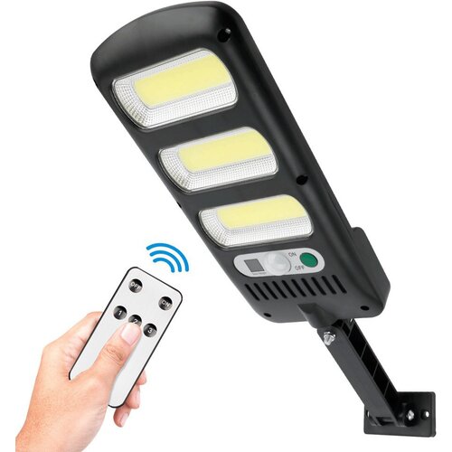 Forever Solarna svetilka s senzorjem gibanja, 3-LED 800lm vgrajena baterija 1800mAh + daljinec Cene