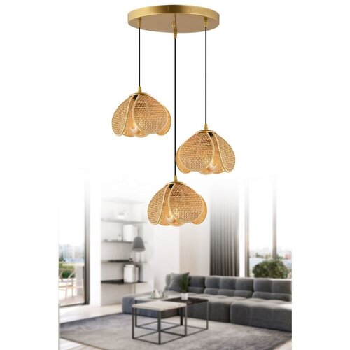 Opviq luster 20546, 3 &times; E27, braon Cene