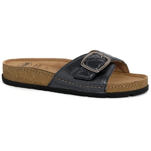 Scholl BORA MULE-CRNA PAPUCA Cene