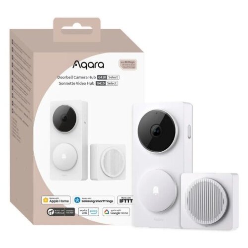 Aqara Doorbell Camera Hub G410, bela Cene