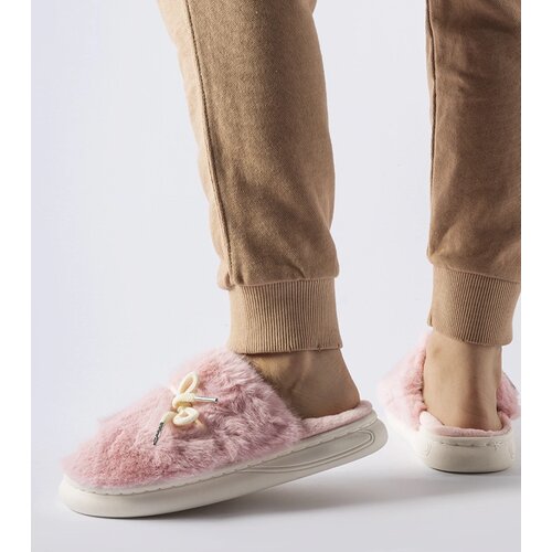 Gemre Pink slippers with decorative string Medoro Cijene