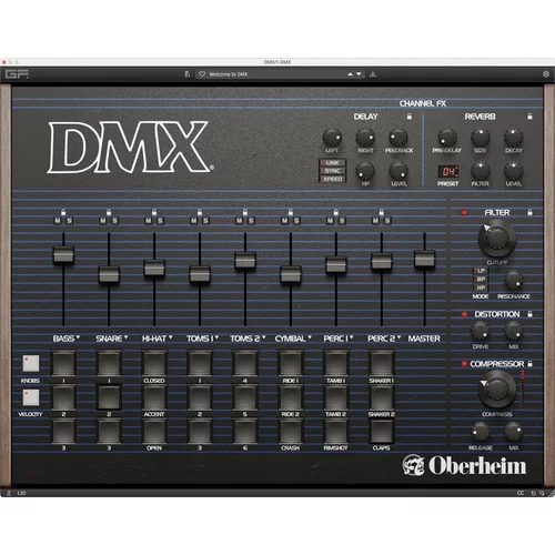 GForce Oberheim DMX (Digitalni proizvod)