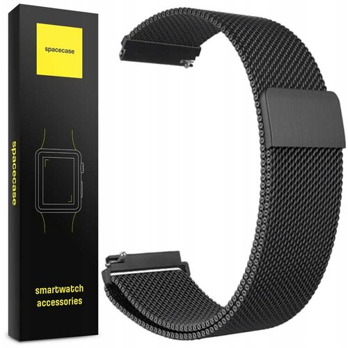 Spacecase ETUI ZA XIAOMI MI 11 12 13 14 22MM MILANESE ČRNA, (21963582) Cene