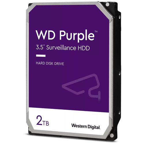 Western Digital WD23PURZ Hard disk 2TB SATA3 256MB Caviar Purple Cene