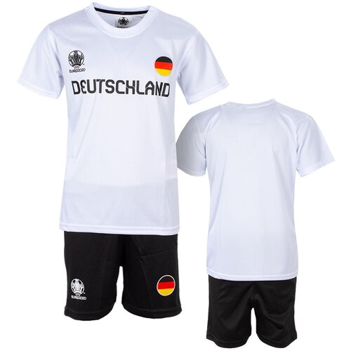  Njemačka UEFA Euro 2020 Poly trening komplet dres za dječake Slike