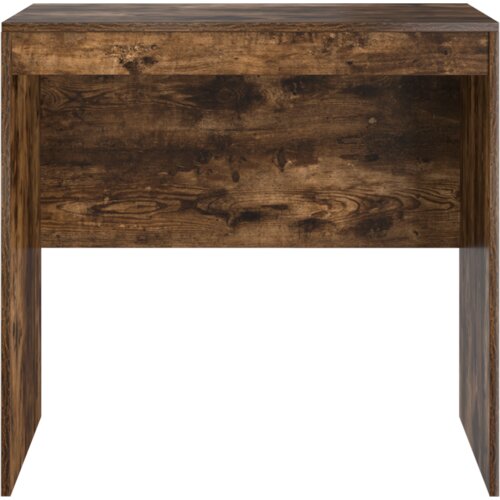 vidaXL Stol Dimljeni hrast 80x50x76 cm Konstruirano drvo Cene