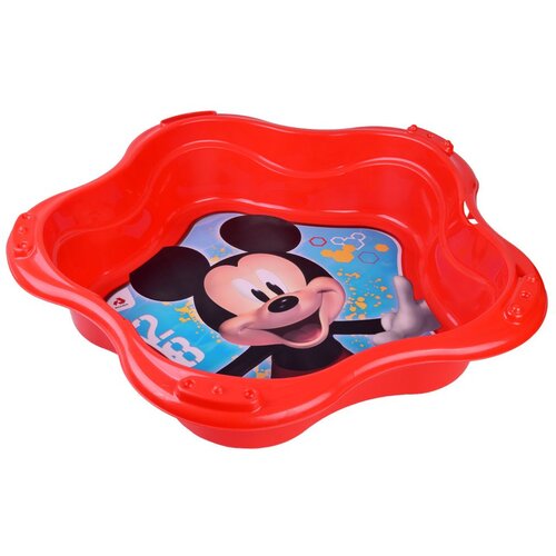  Zatvoreni plastični pje&amp;scaron;čanik SHELL 2 u 1 bazen Mickey Mouse SP0884 Slike