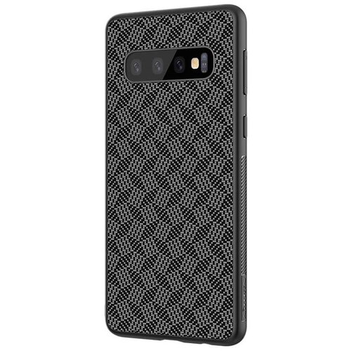  Nillkin Synthetic Fiber za Samsung S10/ G973 crno siva. Cene