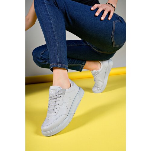 Riccon Glaweth Women's Sneakers 0012158 Gray Slike