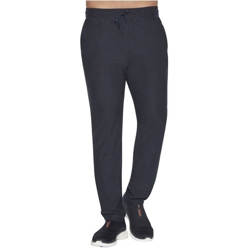 Skechers Spodnji deli trenirke Ultra Go Lite Tapered Pant Modra Slike
