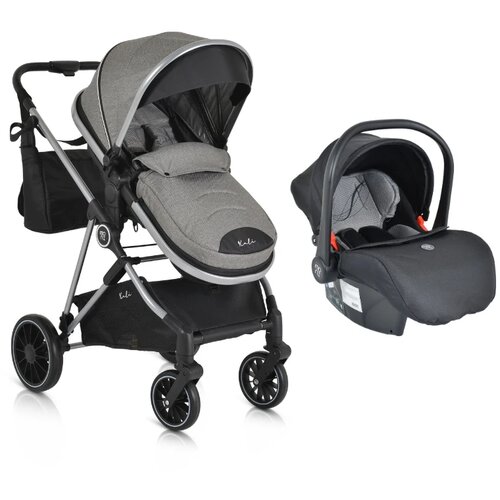 Cangaroo kolica za bebe 3u1 Kali Grey, 0m+ Slike