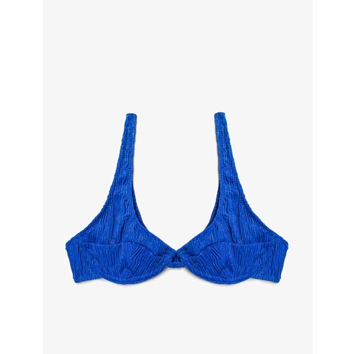 Koton Bikini Top - Navy blue Cene