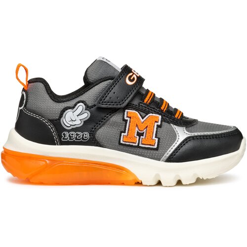 Geox Superge J Ciberdron Boy J46LBH 054FU C0039 M Črna Cene