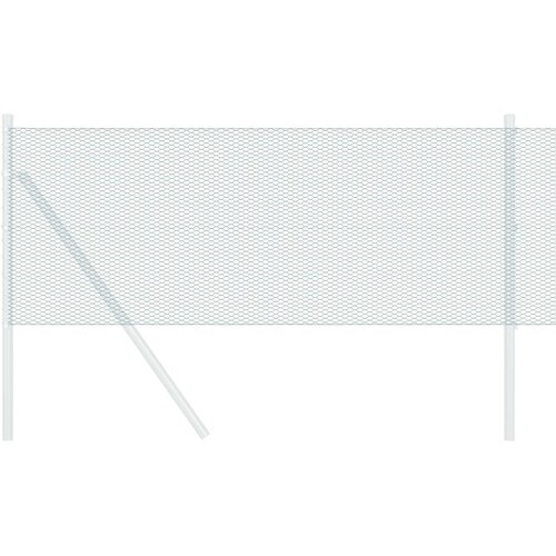  Heksagonalna ograda Zelena 0,4 x 10 m PVC Slike