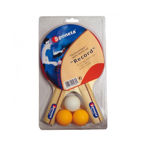 Sponeta Ping-pong set record (S100334) Slike