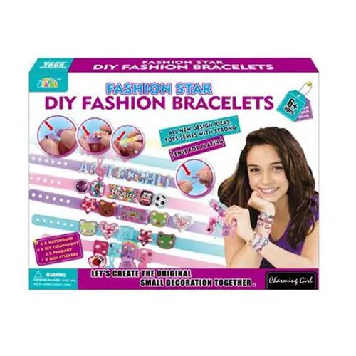 Magic Toys Fashion Star set za izradu narukvica sa dodacima Cene