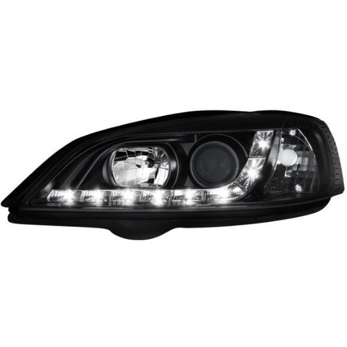 Oem Kristalni farovi Devil Eyes Opel Astra G (98-04), Crni Cene