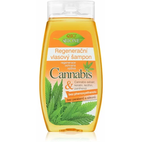 Bione Cosmetics Cannabis regenerirajući šampon 260 ml