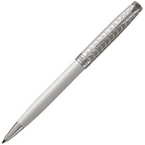 Parker Kemični svinčnik Sonnet Custum, sivo srebrn Cene