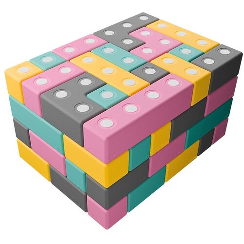  Set BUILDER 76 - magnetni blokovi za slaganje Cene