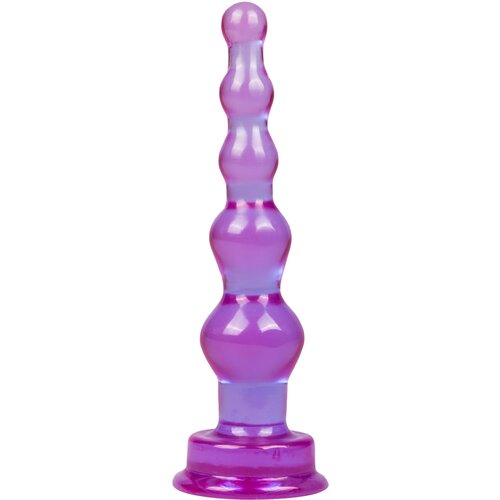 Doc Johnson Analni dildo Sectragels, vijoličen Cene