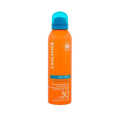 Lancaster sun sport cooling invisible mist SPF30 hladilna meglica za sončenje 200 ml Cene