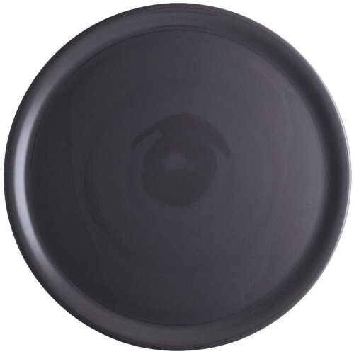 Brandani Temno siv porcelanast krožnik za pico Pizza, ⌀ 31 cm Slike