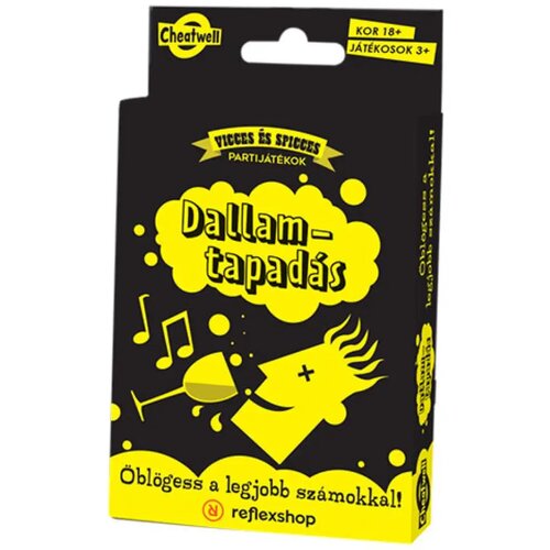 Asmodee Igra s kartami za pitje z ujetimi melodijami Cene