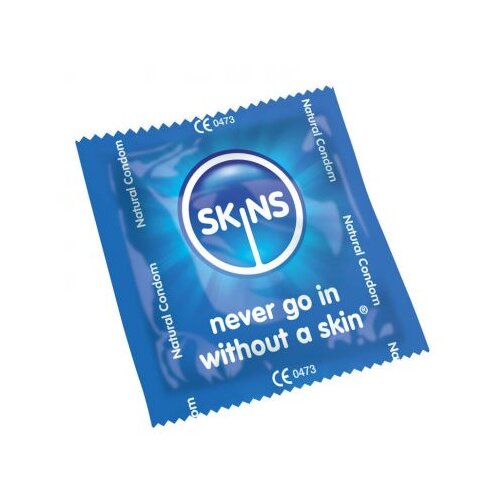 Skins Kondom Natural 1kos Slike