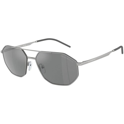 Emporio Armani EA2147 30456G ONE SIZE (58) Srebrna/Siva Cene
