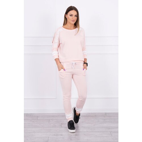 Kesi Girl Revolution Powder Pink Set Slike
